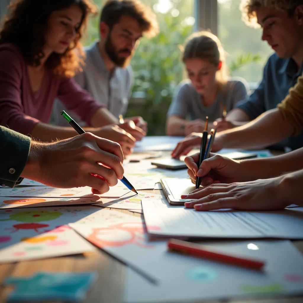 Atelier pratique équipe